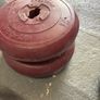 York and Pro Power weight plates. Image 9