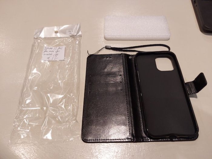 Wallet Case For Iphone 12 Pro/Pro Max Free Post