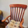 Large Grandfather Carver Armchair Image 2