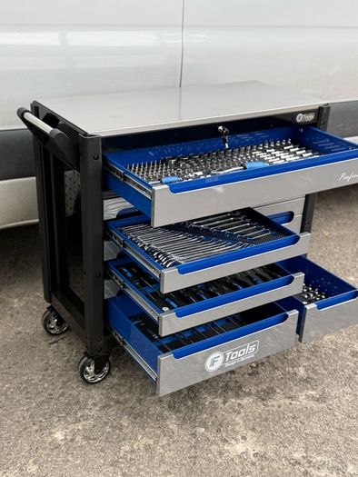 Fully loaded tool box