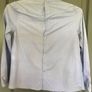 Zara girls long sleeved light blue shirt aged 10 years Image 5