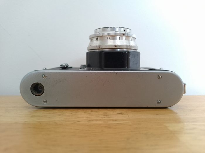 Zenit-3M Serviced lens Industar-50, Refurbished USSR Soviet Russian SLR 35 mm film camera, Analog Photography 63093650
