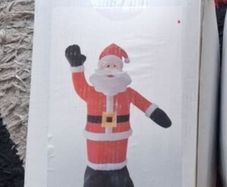 Santa Claus 8ft Inflateable