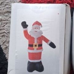 Santa Claus 8ft Inflateable