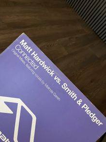 Matt hardwick vs smith & pledger - Connected 12" vinyl
