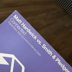 Matt hardwick vs smith & pledger - Connected 12" vinyl