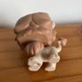 LPS Littlest Pet Shop Authentic Rare Tan Lion Figure No. 1112 Image 3