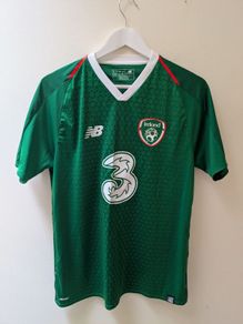 Ireland 2017/18 home authentic New Balance medium mens