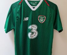 Ireland 2017/18 home authentic New Balance medium mens