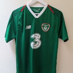 Ireland 2017/18 home authentic New Balance medium mens