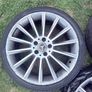 19" Genuine Amg Mercedes Wheel Image 4