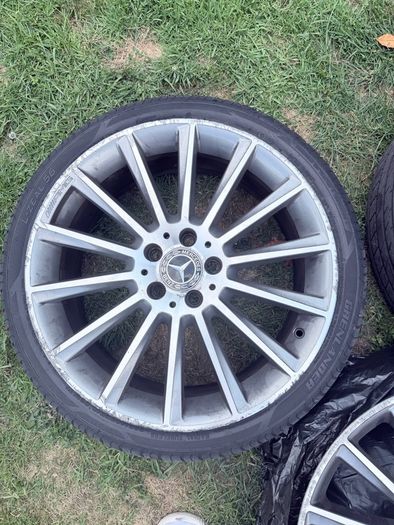 19" Genuine Amg Mercedes Wheel