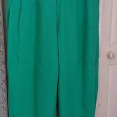 Marks Spencer linen trousers