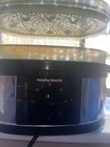 Morphy Richards 3 Tier Food Steamer