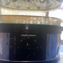 Morphy Richards 3 Tier Food Steamer
