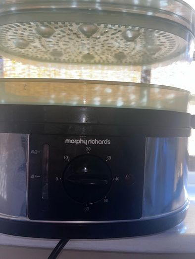 Morphy Richards 3 Tier Food Steamer
