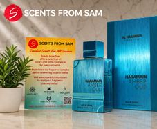 Al Haramain Amber Oud Aqua Dubai | Fragrance Samples