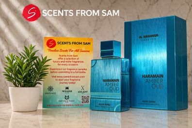 Al Haramain Amber Oud Aqua Dubai | Fragrance Samples