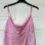 Zara pink summer mini dress M Image 4
