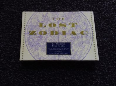 The Lost Zodiac - 22 Ancient Star Signs : Book and Cards