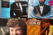 James Galway vinyl collection in vg+ condition 4 euros each