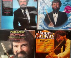 James Galway vinyl collection in vg+ condition 4 euros each