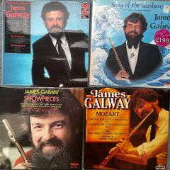 James Galway vinyl collection in vg+ condition 4 euros each