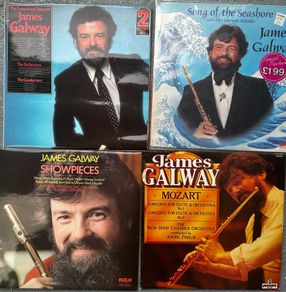 James Galway vinyl collection in vg+ condition 4 euros each
