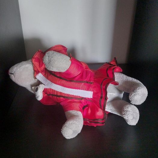 Devil dog plush