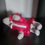 Devil dog plush Image 5