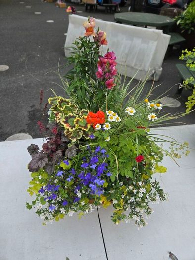 XL flower bowl