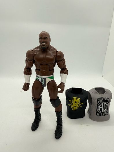 wwe elite series 49 Apollo Crews action figure
