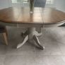 extendable wood table Image 3