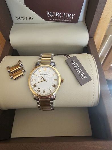 Mercury Swiss Watch / Model: ME-385 / BRAND NEW
