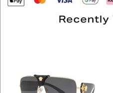 versace sun glasses