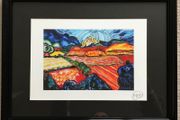 Mary O'Donnell Rock of Cashel Painting