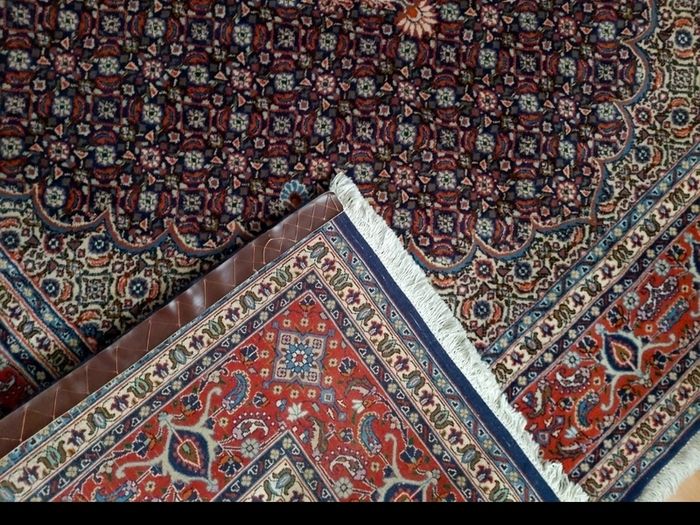 Stunning Large Persian Moud Hand Knotted Rug Carpet