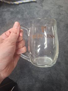 Vintage Guinness Glass