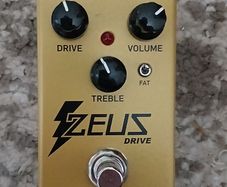 Tc Electronic Zeus Overdrive