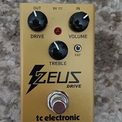 Tc Electronic Zeus Overdrive