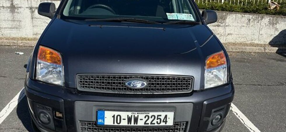 2010 Ford Fusion 1.4 TDCi Diesel  NCT 11/26