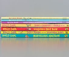 Roald Dahl (A-format paperback promo editions)