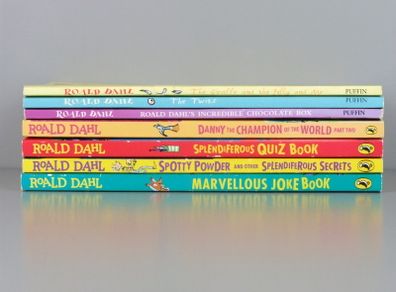 Roald Dahl (A-format paperback promo editions)