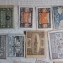 Collection of Austrian emergency 1920s banknotes Image 3