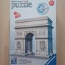 Ravensburger Arc de Triomphe Paris 3D Jigsaw Puzzle 216 Pieces NEW SEALED Image 2