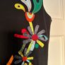 Black dress, size 10 Image 3