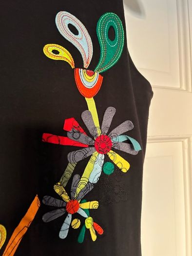 Black dress, size 10