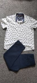 Smart look- trousers and shirt age 11