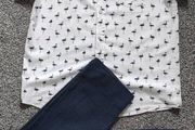 Smart look- trousers and shirt age 11