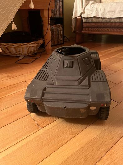 vintage action man armoured car